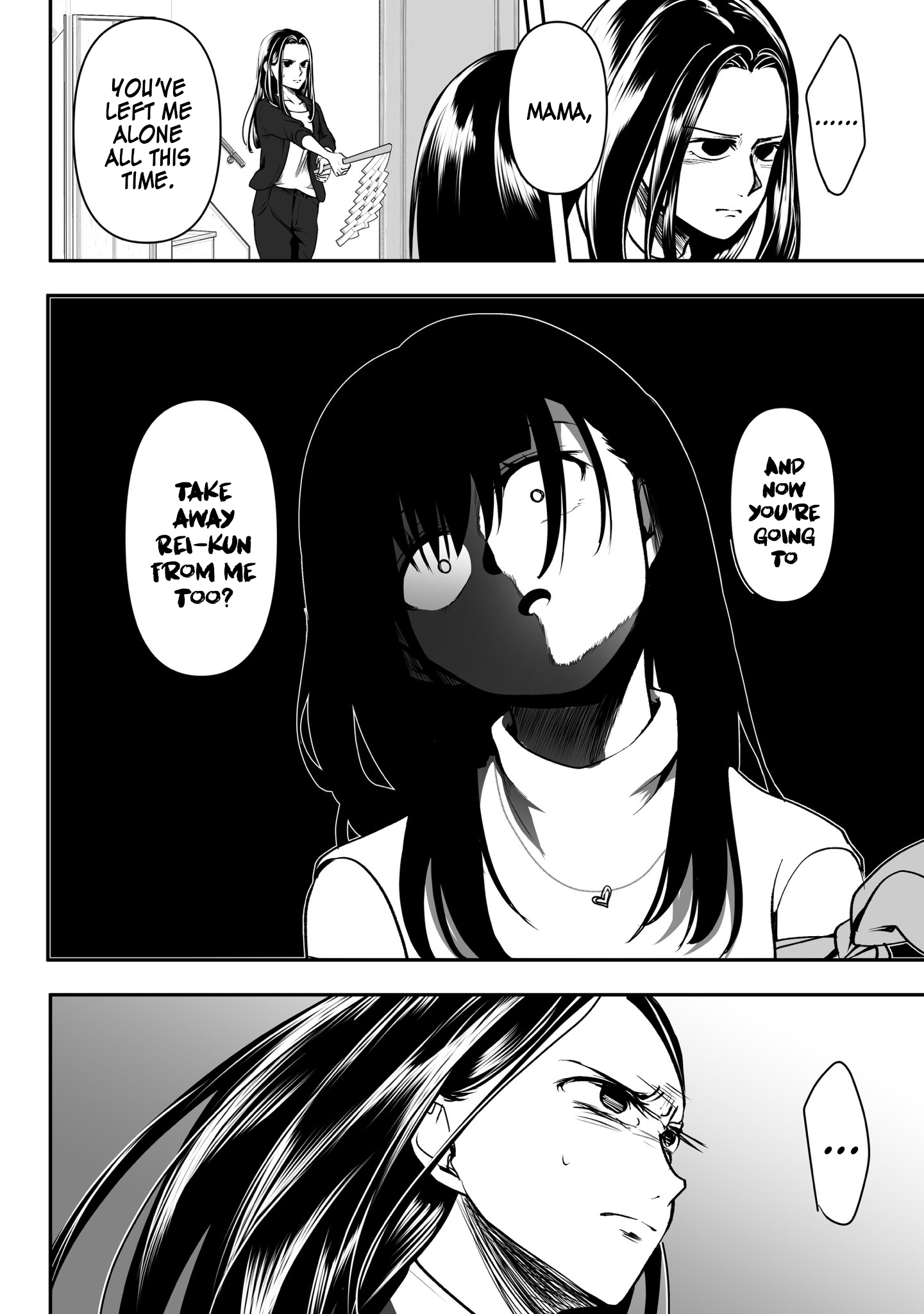 My Yandere Girlfriend Won't Let Me Rest in Peace Chapter 32 6